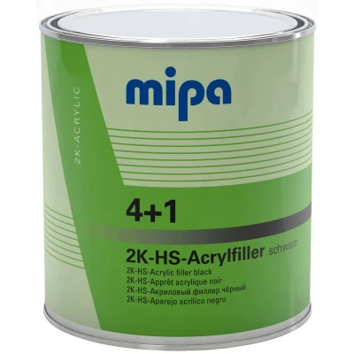 Afbeelding van Mipa 4+1 acrylic filter hs 3l black