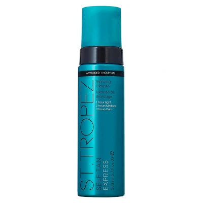 Afbeelding van St.Tropez Self Tan Express Bronzing Mousse 200 ml