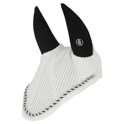Afbeelding van BR Oornetje Galway C Wear Full White Black