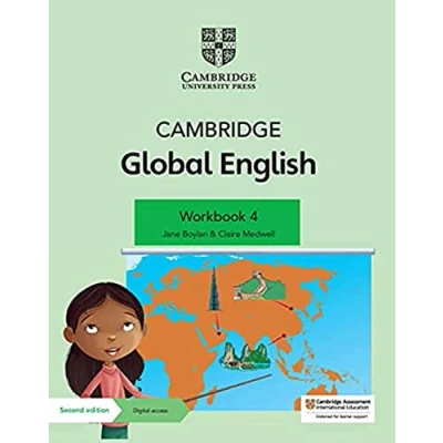 Afbeelding van Cambridge Global English Workbook 4 with Digital Access (1 Year): for Primary as a Second Language