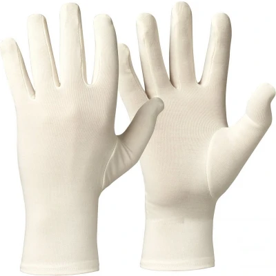 Afbeelding van Bamboe handschoenen anti eczeem maat 3 4 jaar