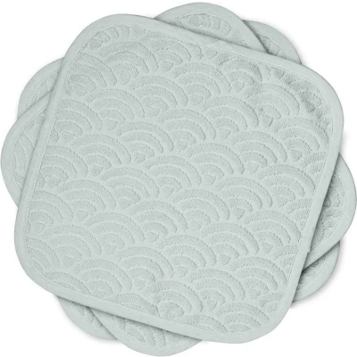 Afbeelding van Cam Copenhagen 3PACK WASH COTH Unisex Overige accessoires voor kinderen, Maat: One Size, Classic grey