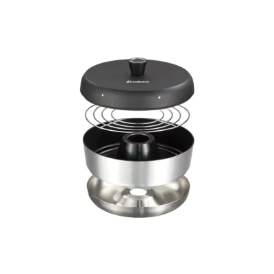 Afbeelding van Enders® Mobiele campingoven VAMO™, voor bakken, koken en koken, compatibel met kokers, grills of kookplaten behalve inductie, inhoud ca. 2,3 liter, geïntegreerde thermometer #6866