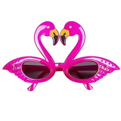 Afbeelding van Partybril Flamingo