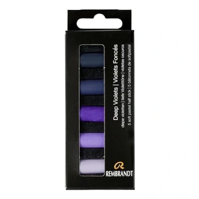 Afbeelding van Rembrandt softpastel half 5 Diepe violetten