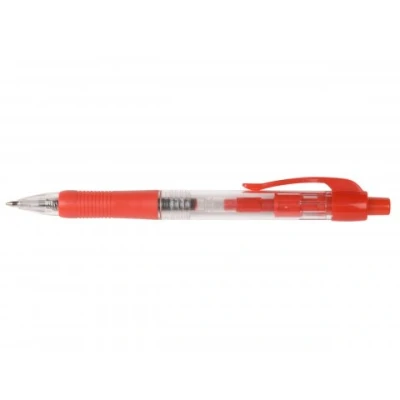 Afbeelding van Q Connect balpen retractable, medium punt, rood
