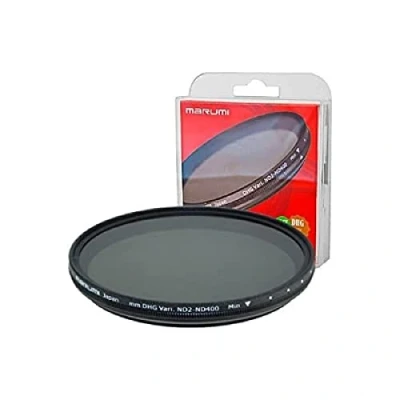 Afbeelding van Marumi Grijs Variabel Filter DHG ND2 ND400 55 mm