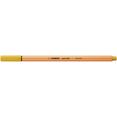 Afbeelding van Fineliner STABILO point 88/35 mosgroen