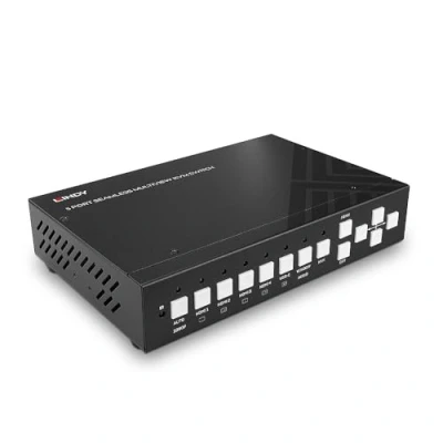 Afbeelding van Lindy 32330 Multiview HDMI KVM switch met 5 poorten