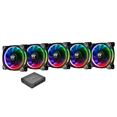 Afbeelding van Thermaltake Riing Plus 14 RGB 5 pack, 140mm