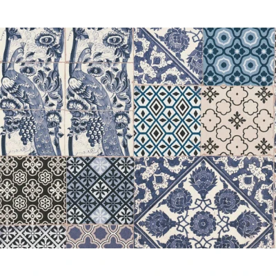 Afbeelding van AS Creation Metropolitan Stories 36923 2 Blauw / Creme