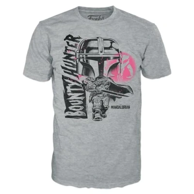 Afbeelding van Funko: Boxed Tee: The Mandalorian Mando Small