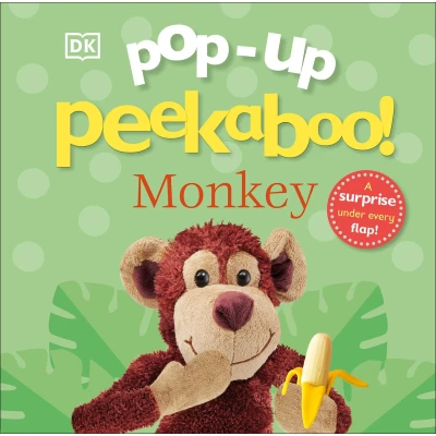 Afbeelding van Pop Up Peekaboo! Monkey: A surprise under every flap!