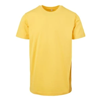 Afbeelding van Herenshirt &#039;Round Neck&#039; met korte mouwen Paradise Orange 5XL