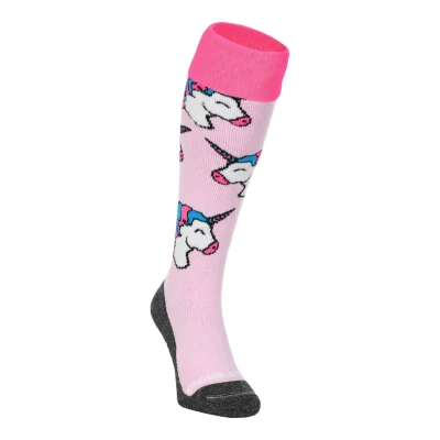 Afbeelding van Unicorn Hockeysokken Soft Pink 505 31 35 Print