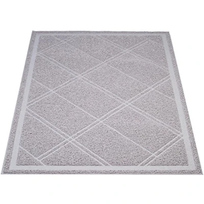 Afbeelding van Amazon Basics Kattengritmat, geurloos, 61 x 88,9 cm, grijs
