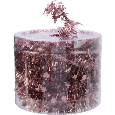Afbeelding van lametta guirlande pvc d4l700 cm v.rz kerst Decoris