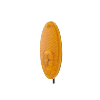 Afbeelding van Zijmarkeringsl led 12V ovaal 2x0,5m 2PS 964 295 061