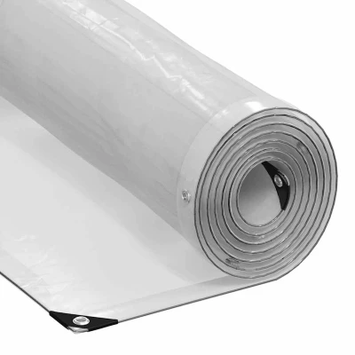 Afbeelding van vidaXL Plantenafdekking met zeilringen 3x5 m polyethyleen