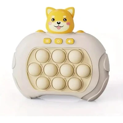 Afbeelding van Vos V3 Quick Push Pop It Spel Game Controller Fidget Toy Montessori Speelgoed Anti Stress Inclusief Licht en Geluidseffecten