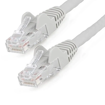 Afbeelding van Stevige UTP netwerkkabel categorie 6 Startech N6LPATCH50CMGR 0,5 m