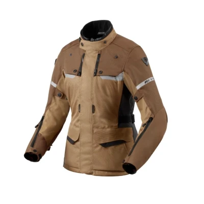 Afbeelding van Rev&#039;it Outback 4 H2O Dames Textiel Jas bruin