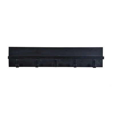 Afbeelding van Brix Ethan kapstok 75 cm zwart Hout