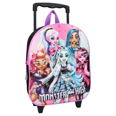Afbeelding van Trolley rugzak 3D Monster High The Boo Crew