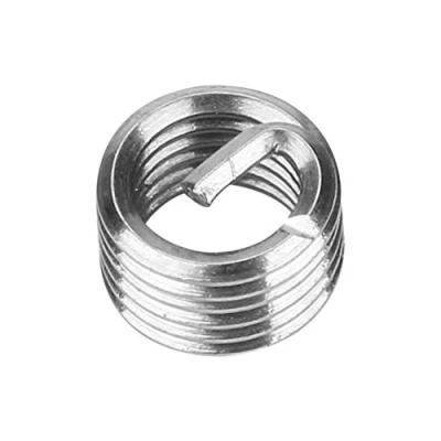 Afbeelding van Akozon Schroefdraadinzetstukken 100 stuks M3 roestvrij staal SS304 spiraaldraad helical schroefdraad inzetstukken draad reparatie inzet sorteren Helicoil type