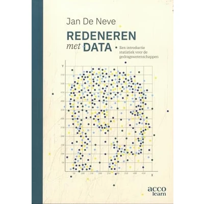 Afbeelding van Redeneren met data: Een introductie statistiek voor de gedragswetenschappen