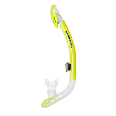 Afbeelding van SCUBAPRO Snorkel met ventiel Fusion Dry (kleur: geel)