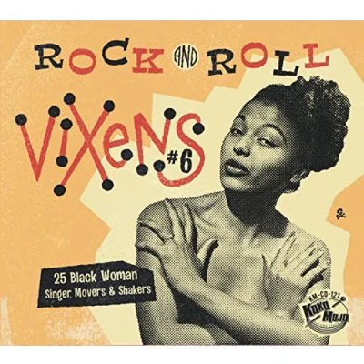 Afbeelding van Various Artists Rock And Roll Vixens Vol.6 (CD)