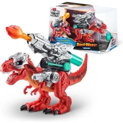 Afbeelding van Zuru Robo Alive Dino Wars T Rex + Licht En Geluid