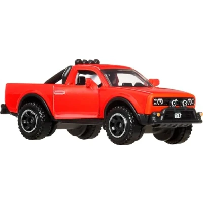 Afbeelding van Matchbox Modelauto Chevy Camaro Moving Parts 1:64 Die cast Wit