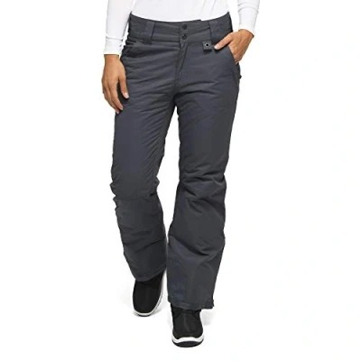 Afbeelding van Arctix Geïsoleerde sneeuwbroek voor dames, staal, klein/27 binnenbeenlengte, small/27 binnenbeenlengte