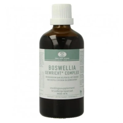 Afbeelding van Van Der Pigge Boswellia Gewricht Complex 100ml