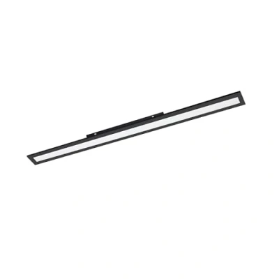 Afbeelding van EGLOÂ connect.zÂ Salobrena ZÂ SmartÂ PlafondlampÂ Â 120cmÂ ZwartÂ Dimbaar
