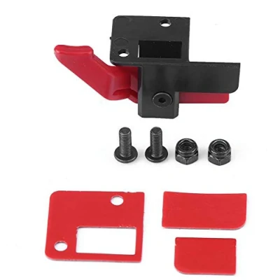Afbeelding van Dilwe ESC Startabzug, Kunststoff Schnellstartschalter f¨¹r Traxxas 1/10 RC Crawler Autoteile Zubeh?r