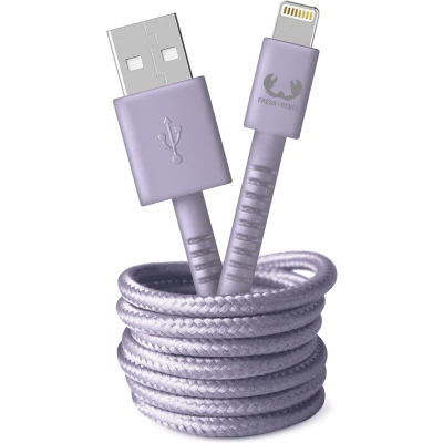 Afbeelding van Fresh &#039;n Rebel Usb a naar lightning 2m Dreamy Lilac