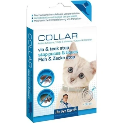 Afbeelding van Katten halsband vlo en teek stop