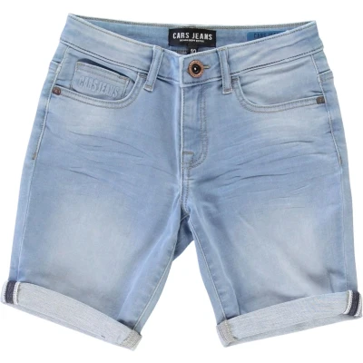 Afbeelding van Cars Jeans Seatle Jeansshort voor kinderen, Maat: 152, Bleached used