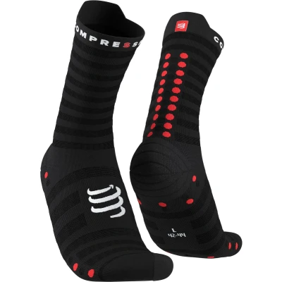 Afbeelding van Pro Racing Socks v4.0 Ultralight Run High Black/Red