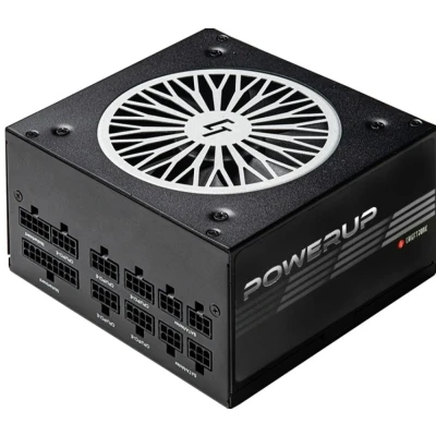 Afbeelding van Chieftec GPX 850FC power supply unit 850 W 20+4 pin ATX Zwart