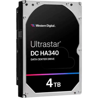 Afbeelding van Western Digital Ultrastar 0B47076, 4 TB, 7200 RPM, 256 MB, 3.5&quot;, SATA