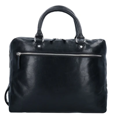 Afbeelding van Leonhard Heyden Cambridge 1 Compartment Briefcase S black Laptoptas