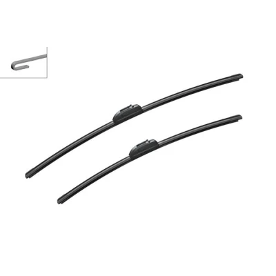Afbeelding van Ruitenwisserblad Bosch 3 397 007 567 AR725S Aerotwin Retrofit x2
