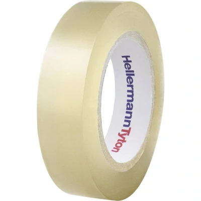 Afbeelding van HellermannTyton 710 00147 Isolatietape HelaTape Flex 15 Transparant (l x b) 10 m mm 1 stuk(s)