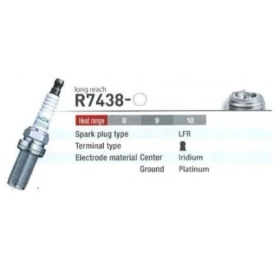 Afbeelding van Bougie NGK R7438 9 4656
