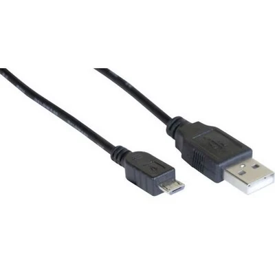 Afbeelding van Kabel USB 2.0 ECO A / MICRO B zwart 3 M