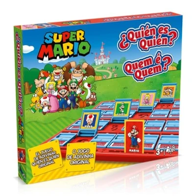 Afbeelding van Guess WHO Super Mario Spanje